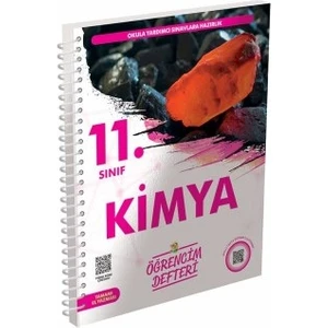 Murat Yayınları 11.Sınıf Kimya Öğrencim Defteri