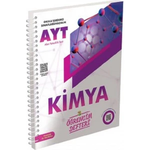 Murat Yayınları AYT Kimya Öğrencim Defteri