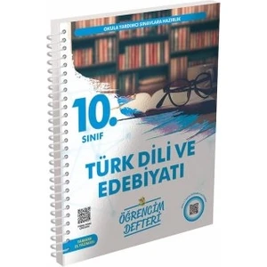 Murat Yayınları 10.Sınıf Türk Dili Edebiyatı Öğrencim Defteri
