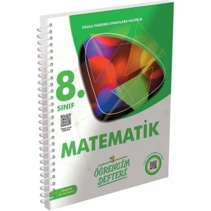 Murat Yayınları 8.Sınıf Matematik Öğrencim Defteri
