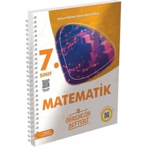Murat Yayınları 7.Sınıf Matematik Öğrencim Defteri