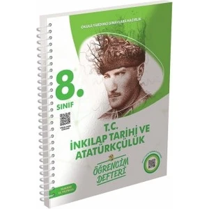 Murat Yayınları 8.Sınıf İnk.Tar Atatürkçülük Öğrencim Defteri