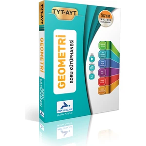 Paraf Yayınları TYT AYT Geometri Soru Kütüphanesi