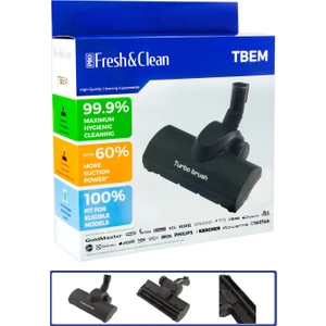Pro Fresh & Clean Fakir Ranger Electronic Uyumlu Turbo Emici Başlık