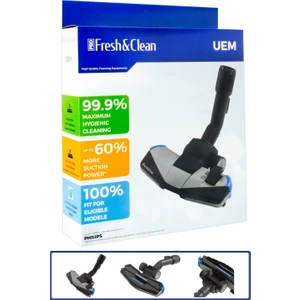 Pro Fresh & Clean Philips Fc 9721/09 Powerpro Expert Triactive Uyumlu Emici Yer Başlığı