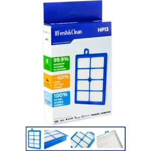 Pro Fresh & Clean Electrolux Ultraflex Zufgreen Uyumlu Hepa Filtre
