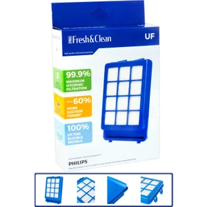 Pro Fresh & Clean Philips Xb 9185 Marathon Ultimate Uyumlu Ön Filtre