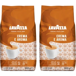 Crema e Aroma Çekirdek Kahve 2 X 1 Kg.