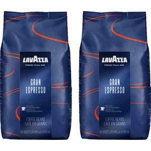 Gran Espresso Çekirdek Kahve 1 Kgx2 Adet