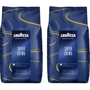 Super Crema Çekirdek Kahve 1 Kgx2 Adet