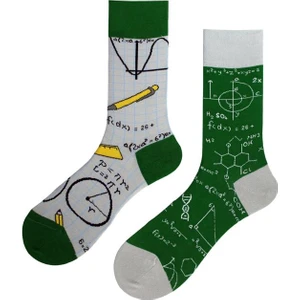 Unisex  Penye Renkli Çorap 43-46
