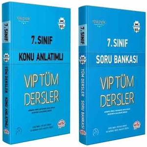 Editör Yayınları 7. Sınıf Konu-Soru Set