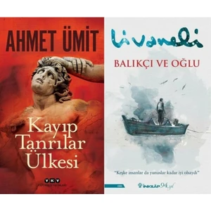 Kayıp Tanrılar Ülkesi - Balıkçı ve Oğlu - 2 Kitap