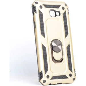 Samsung Galaxy J4 Plus Kılıf Yüzüklü Zırh Tank Vega