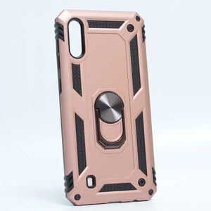 Samsung Galaxy M10 Kılıf Yüzüklü Zırh Tank Vega