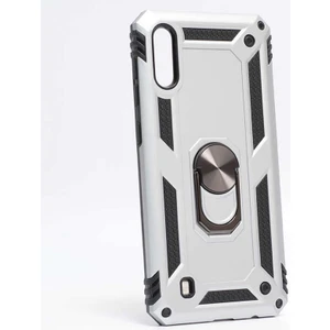 Samsung Galaxy M10 Kılıf Yüzüklü Zırh Tank Vega