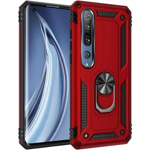 Xiaomi Mi 10 Kılıf Yüzüklü Zırh Tank Vega