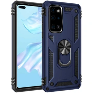 Huawei P40 Kılıf Yüzüklü Zırh Tank Vega