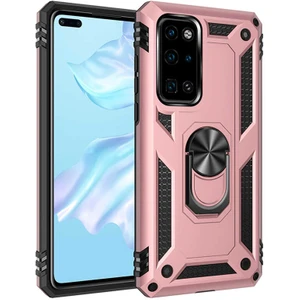 Huawei P40 Kılıf Yüzüklü Zırh Tank Vega