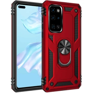 Huawei P40 Kılıf Yüzüklü Zırh Tank Vega