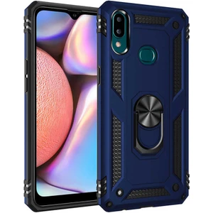 Samsung Galaxy A10S Kılıf Yüzüklü Zırh Tank Vega