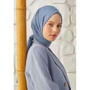 Fresh Scarfs Bambu Şal Kot Mavi