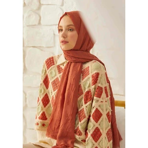 Fresh Scarfs Bambu Şal Bakır