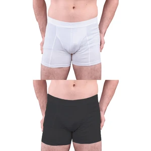 114 Erkek Likralı Boxer 6'lı Paket