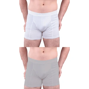 114 Erkek Likralı Boxer 6'lı Paket