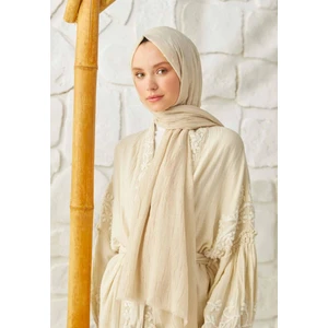 Fresh Scarfs Bambu Şal Bej