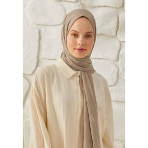 Fresh Scarfs Bambu Şal Vizon