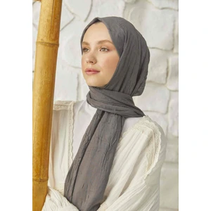 Fresh Scarfs Bambu Şal Antrasit