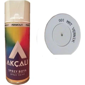 001 Mat Vernik Sprey Boya 400 ml