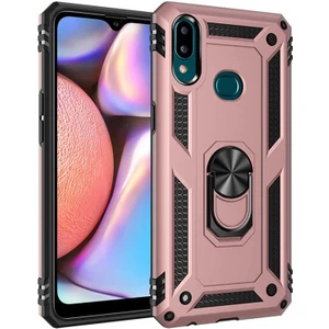 Samsung Galaxy A10S Kılıf Yüzüklü Zırh Tank Vega