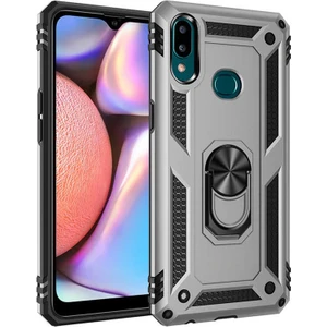 Samsung Galaxy A10S Kılıf Yüzüklü Zırh Tank Vega