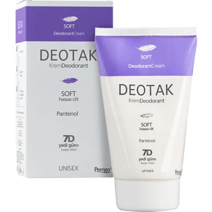 Koltukaltı Krem Deodorant Soft 35 ml