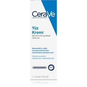 Cerave Nemlendirici Yüz Kremi 52 ml