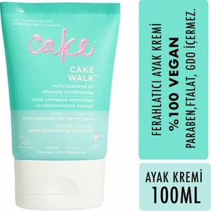 Cake Beauty Walk Rich Naneli Ferahlatıcı Ayak Bakım Kremi 100ML