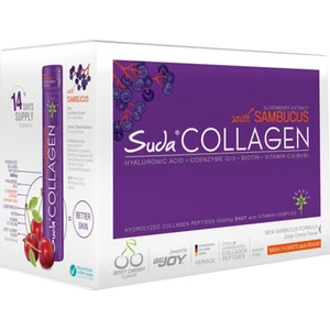 Suda Collagen Sambucus Vişne 40 ml x 30 Shots
