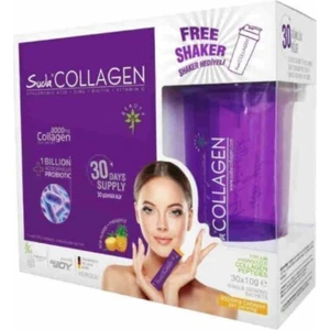 Suda Collagen Probiyotik Kollajen 1 Aylık Ananaslı 30 x 10 gr