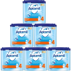 4 Çocuk Devam Sütü 350 G 1 Yaş+ Akıllı Kutu x 6 Adet