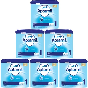 1 Bebek Sütü 350 G 0-6 Ay Akıllı Kutu x 6 Adet