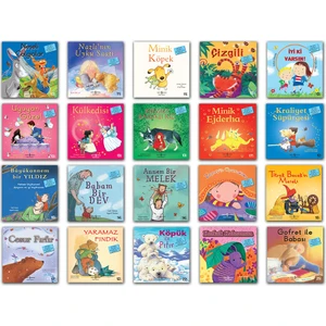 1. Sınıf Ilk Okuma Kitapları - 20 Kitap
