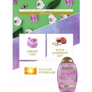 Orchid Oil Şampuan 385 ml