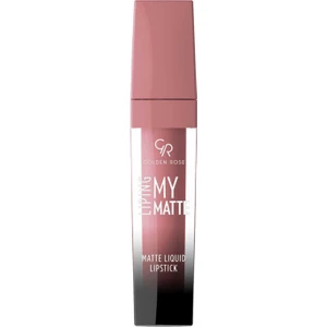 Golden Rose My Matte Likit Mat Ruj Açık Pembe Renkli 05  Uzun Süre Kalıcı Etkiyle