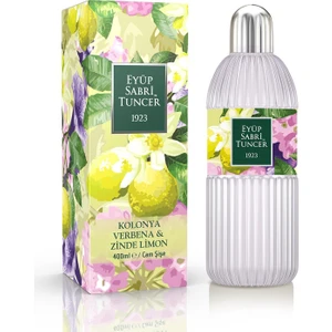 Eyüp Sabri Tuncer Eyüp Sabri Tunce Verbena & Zinde Limon Kolonya Cam Şişe 400 ml