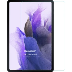Samsung Galaxy Tab S7 Fe Lte T737 Tempered Glass Cam Ekran Koruyucu