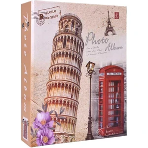 200'LÜK Pisa Kulesi Desenli 10X15CM Fotoğraf Albümü