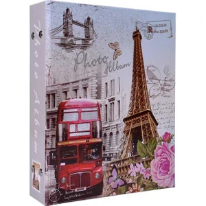 200'LÜK Eyfel Kulesi Desenli 10X15CM Fotoğraf Albümü