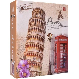 100'LÜK Pisa Kulesi Desenli 13X18CM Fotoğraf Albümü
